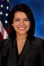 Photograph of  Representative  Silvana Tabares (D)